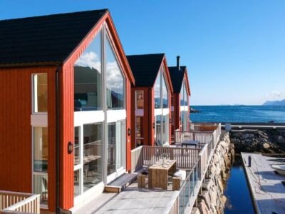 High standard Lodge Ballstad