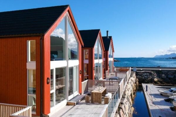 High standard Lodge Ballstad