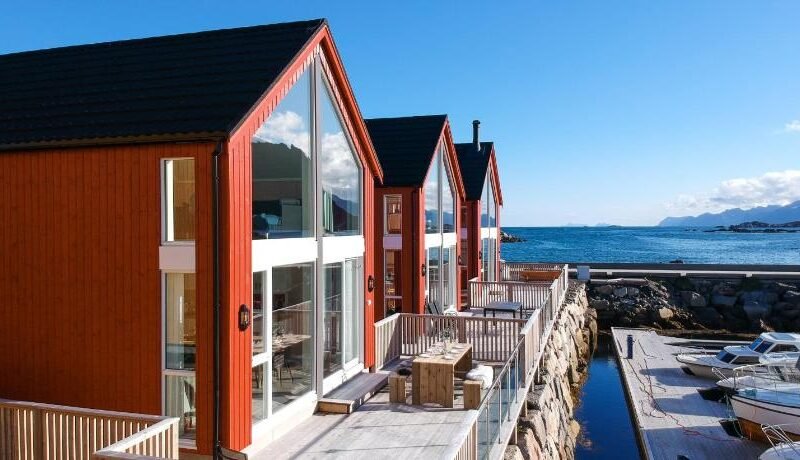 High standard Lodge Ballstad