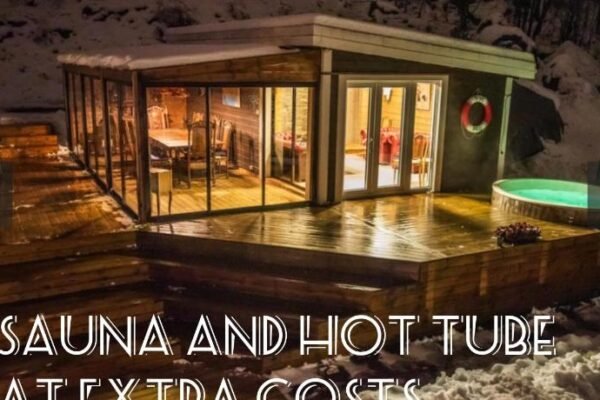 Sea view Holmestrand sauna and hot tube appartment