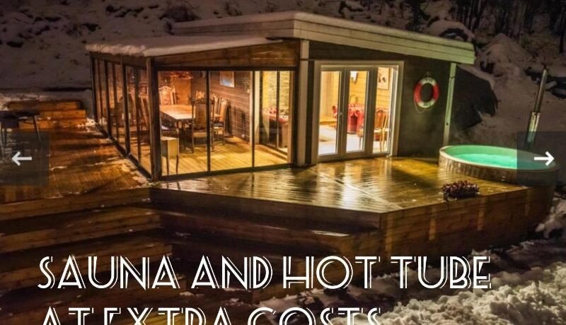 Sea view Holmestrand sauna and hot tube appartment