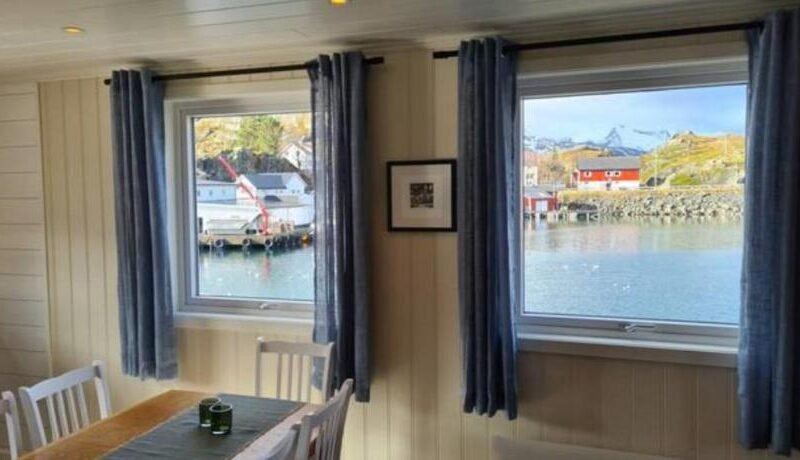 Damperiholmen Apartment, Lofoten