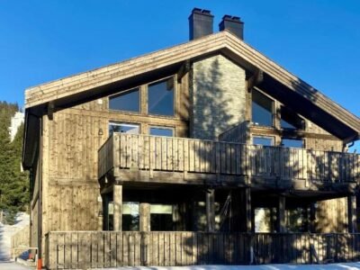 Modern ski-in out apartment at Sjusjøen