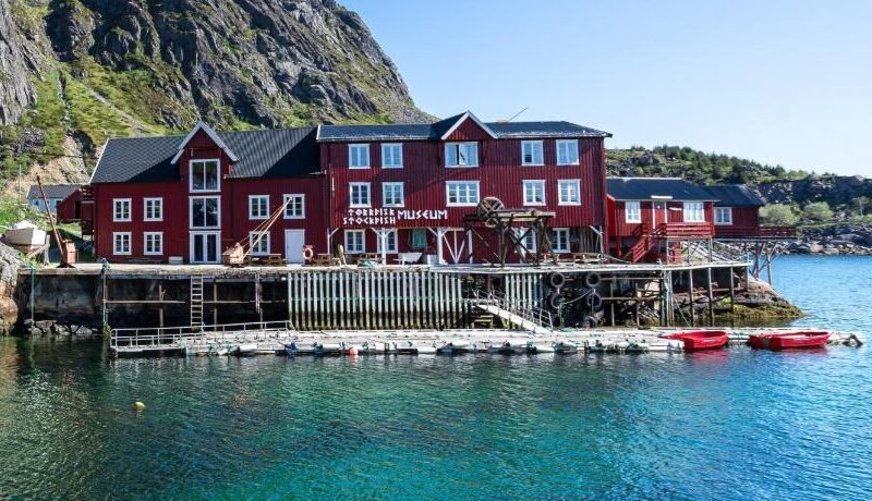 Lofoten A HI hostel