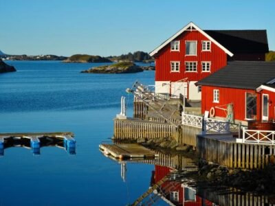 Atlantic Road Seaside Housing