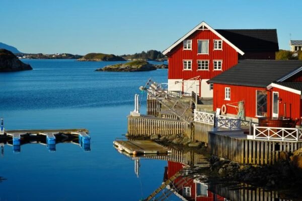 Atlantic Road Seaside Housing