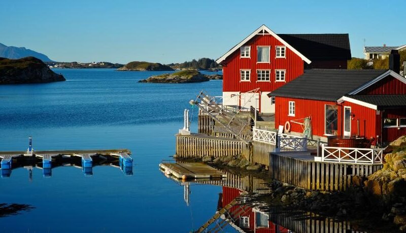 Atlantic Road Seaside Housing