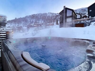 Stranda Fjellgrend – with jacuzzi & 3 bedrooms