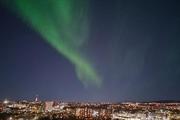 Adorable 1-bedroom apartment with a fantastic view – Free Parking