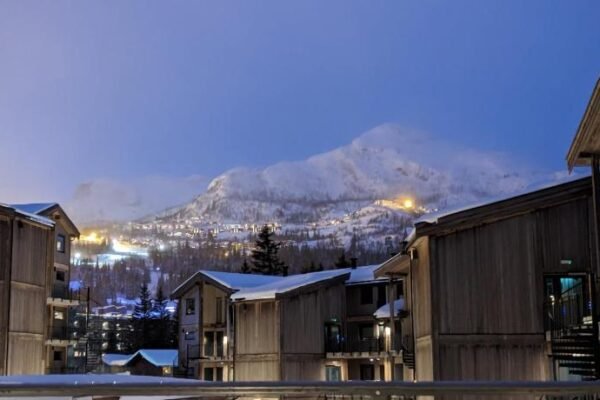 Ski in/out Appartment Hemsedal