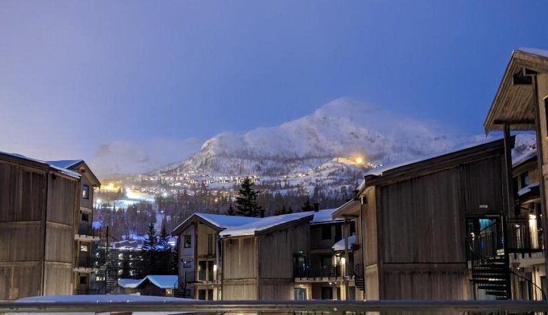 Ski in/out Appartment Hemsedal