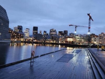 Seafront Apartment at Sørengka OSLO