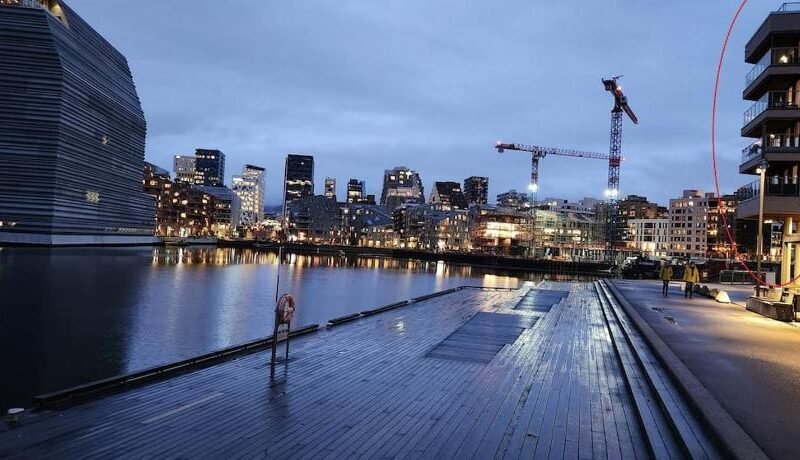 Seafront Apartment at Sørengka OSLO