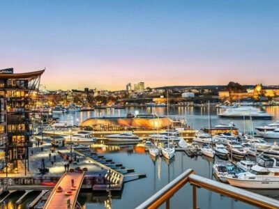 Seafront apartment at Aker Brygge OSLO