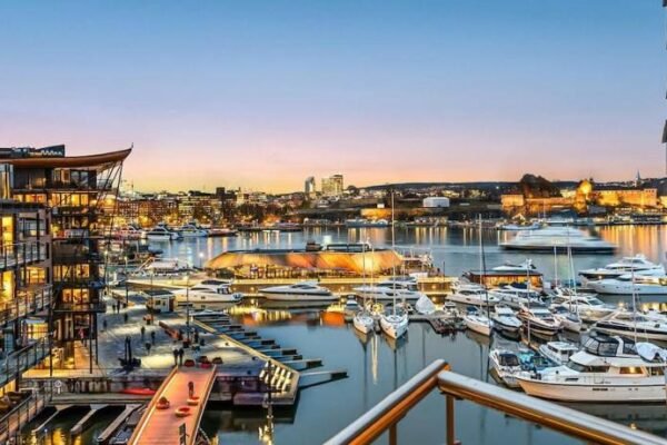 Seafront apartment at Aker Brygge OSLO