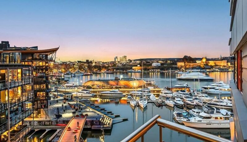 Seafront apartment at Aker Brygge OSLO