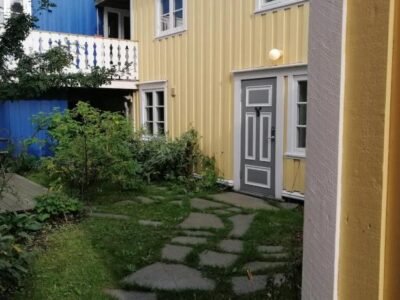 Sjarmerende og lysfylt leilighet midt i Tromsø