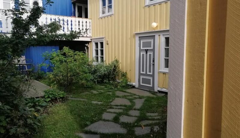 Sjarmerende og lysfylt leilighet midt i Tromsø