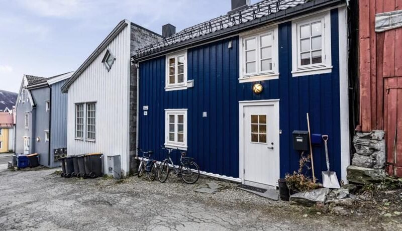 Tidligere stall omgjort til koselig hjem i sentrum