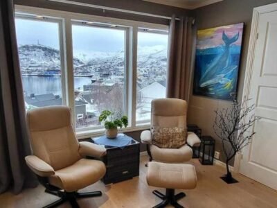 Nice house with a great view!