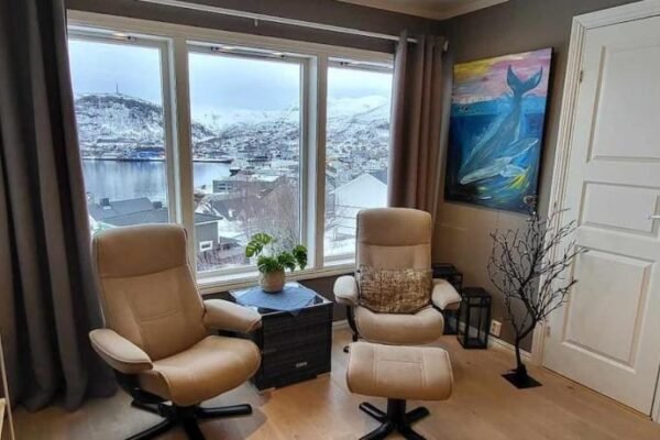 Nice house with a great view!