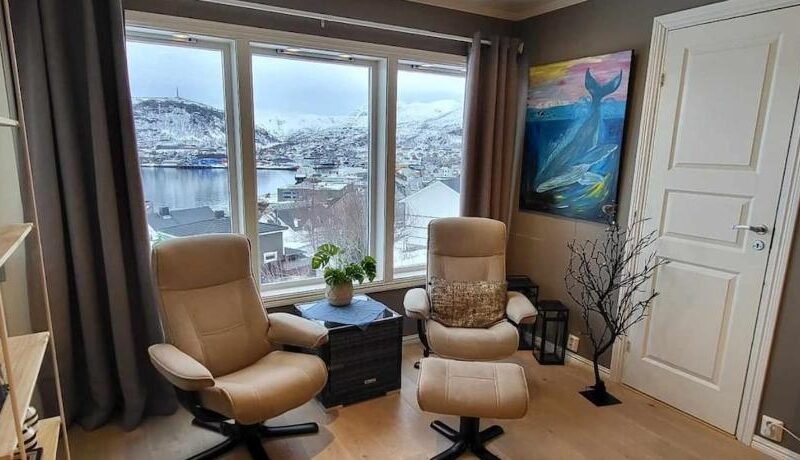 Nice house with a great view!