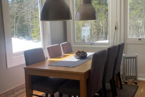 Hus nær lillehammer og sjusjøen