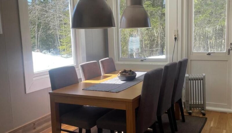 Hus nær lillehammer og sjusjøen