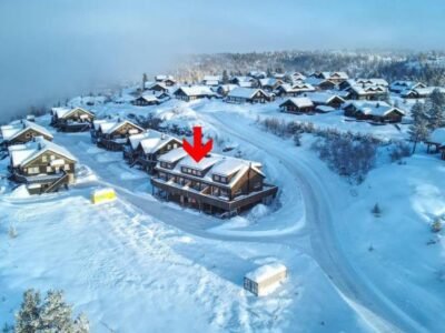 Dobbel Feriehus – Bortelid/Aseral