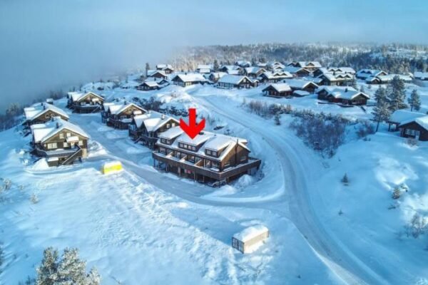 Dobbel Feriehus – Bortelid/Aseral