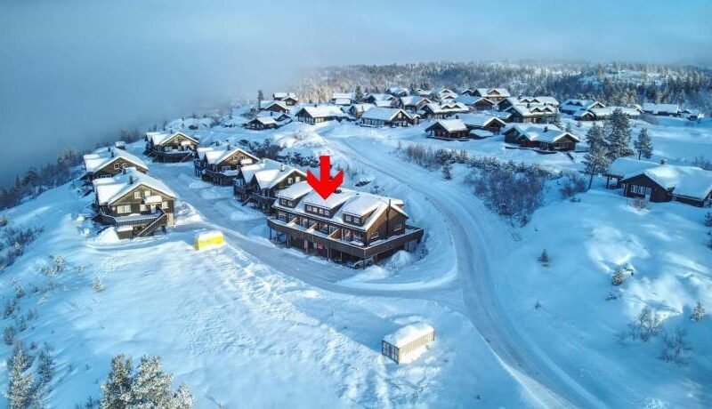 Dobbel Feriehus – Bortelid/Aseral