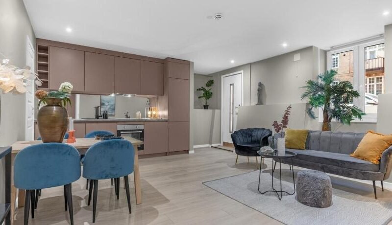 Modern in a luxurious area – Super central – 6 pax