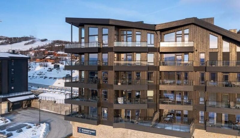 Riddertunet i sentrum