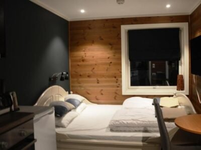 Fossheim Lodge – arealeffektiv minileilighet