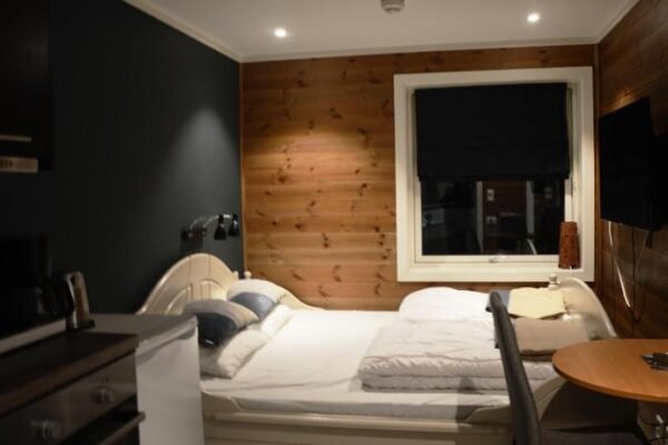 Fossheim Lodge – arealeffektiv minileilighet