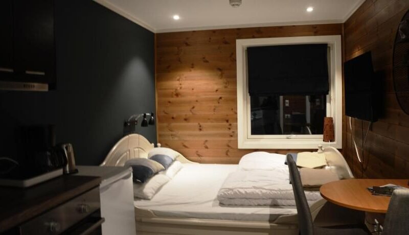 Fossheim Lodge – arealeffektiv minileilighet