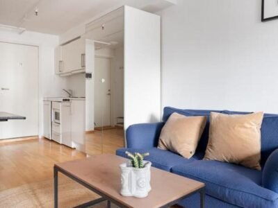 Studio in the city centre