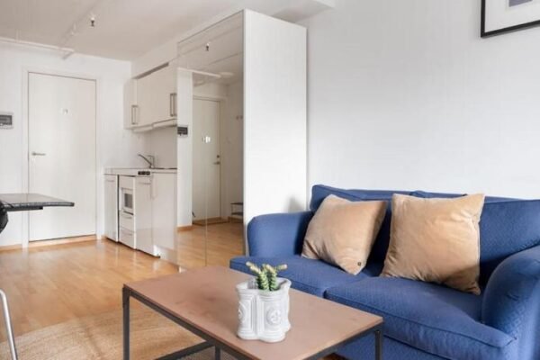 Studio in the city centre