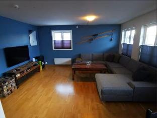 Ski-in/ski-out mountain apartment