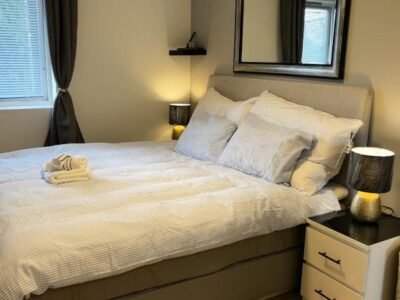 Apartment Lagunen with Terrace, Grill and Free Parking