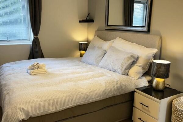 Apartment Lagunen with Terrace, Grill and Free Parking