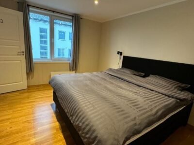 Charming 3-Bedroom Apartment in the Heart of Kristiansund