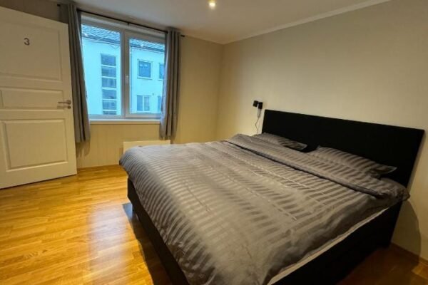 Charming 3-Bedroom Apartment in the Heart of Kristiansund