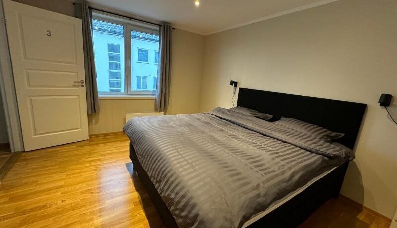 Charming 3-Bedroom Apartment in the Heart of Kristiansund