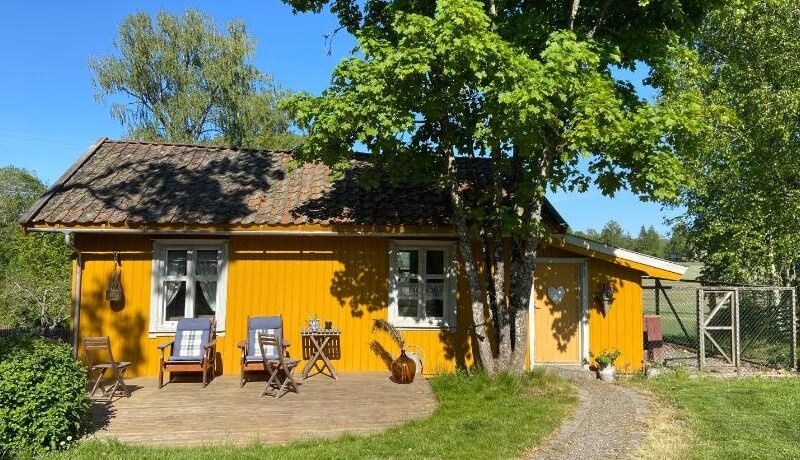 Farm stay in cozy cabin at Vestre Kinn