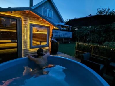 Mikael’s Bed & Spa apartment