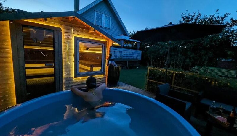 Mikael’s Bed & Spa apartment