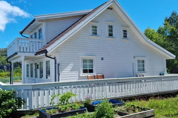 Feriehus – Øksnevik lindesnes