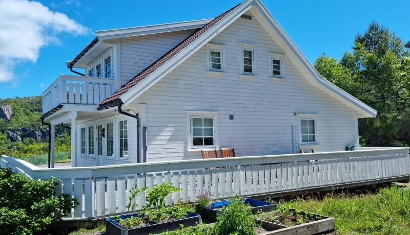 Feriehus – Øksnevik lindesnes