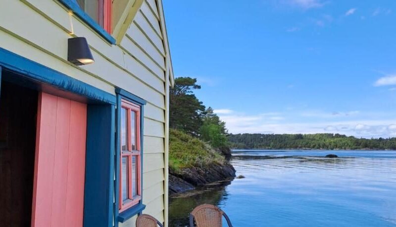 Bay View Island Room – Svanøy